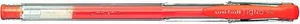 Gelschreiber „UM-100“, fluoreszierend orange, 0,7 mm, mit Kappe, UNI